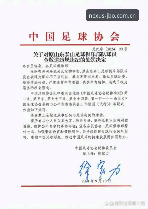 JBO电竞互动常见问题 足协终身禁足vs五年禁足:17人vs48人的处罚差异与JBO体育用户深度解读